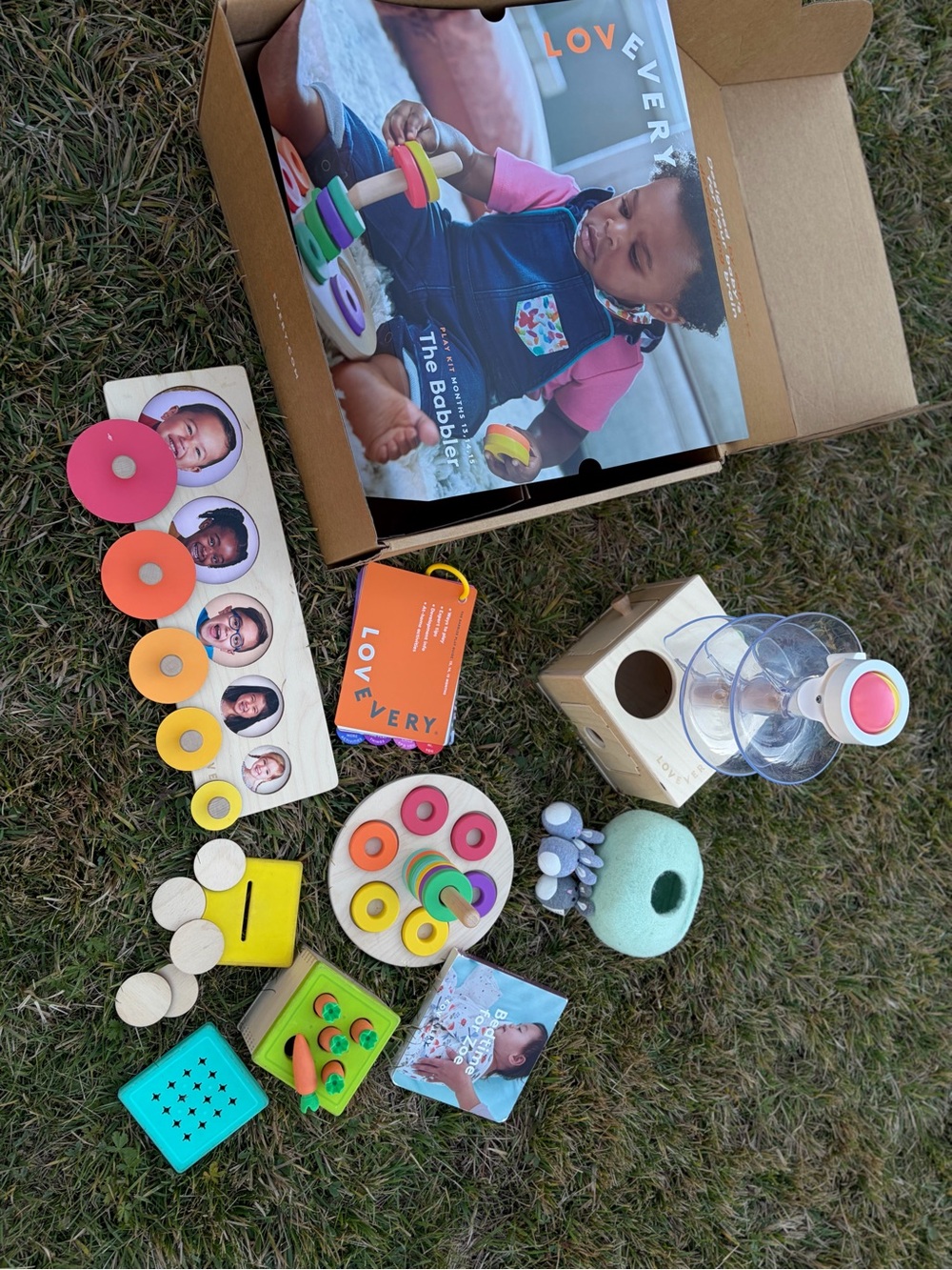 Lovevery Early Learning Play Set - 13-15 Months - The Babbler